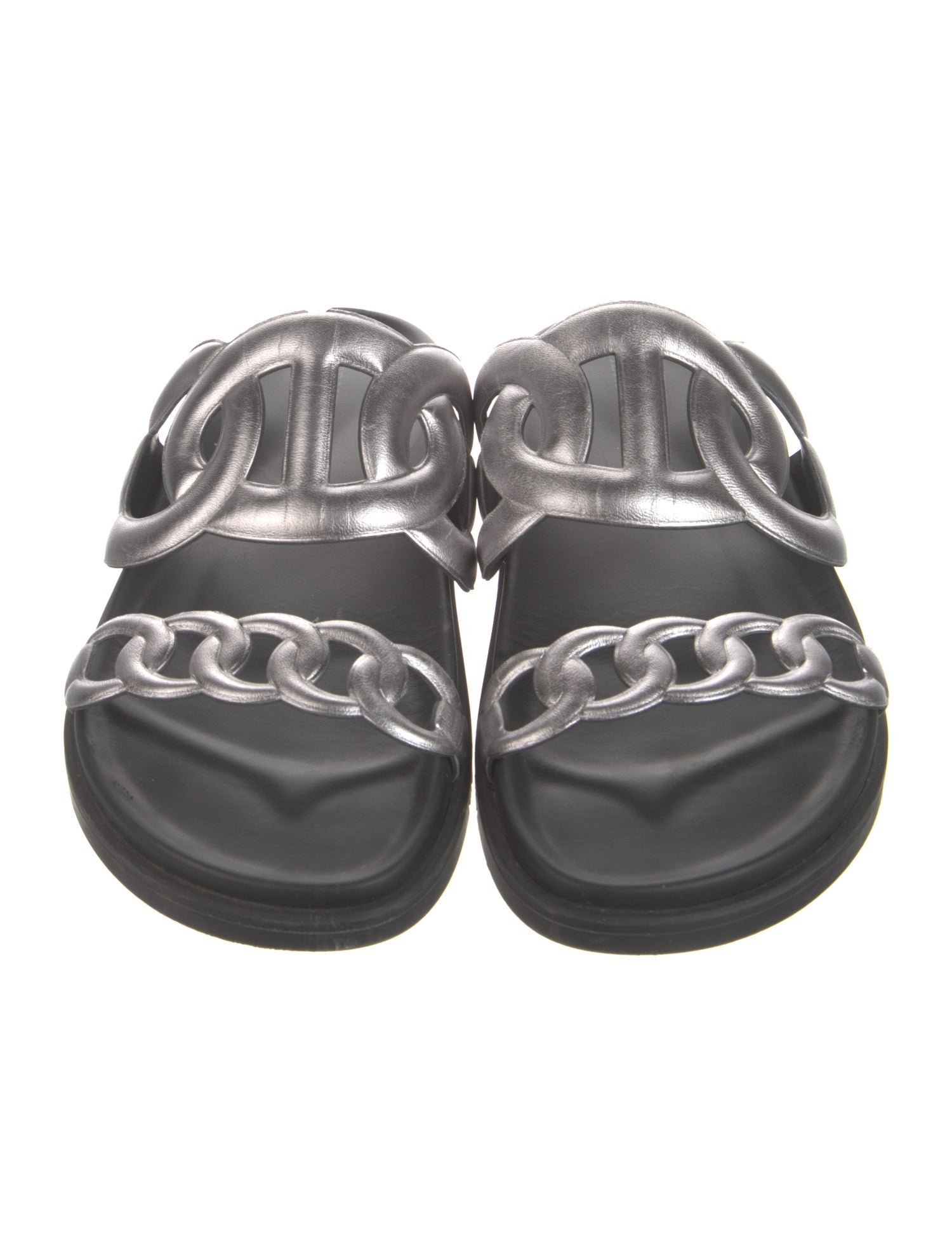 Hermès Extra Leather Flats